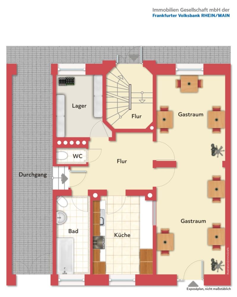 Frankfurt-Nordend
Wohn- und Geschäftshaus zur Kapitalanlage in zentraler Lage