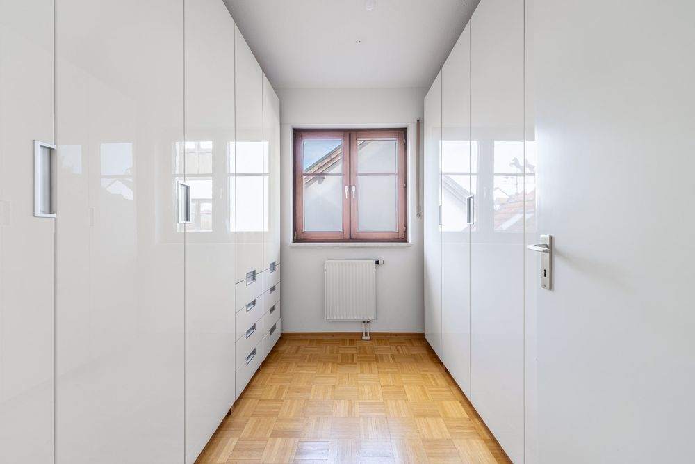 begehbarer Kleiderschrank