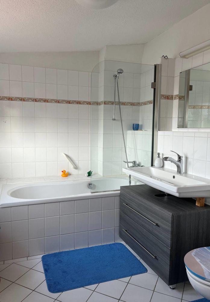 Dachgeschosswohnung in der Strandstraße