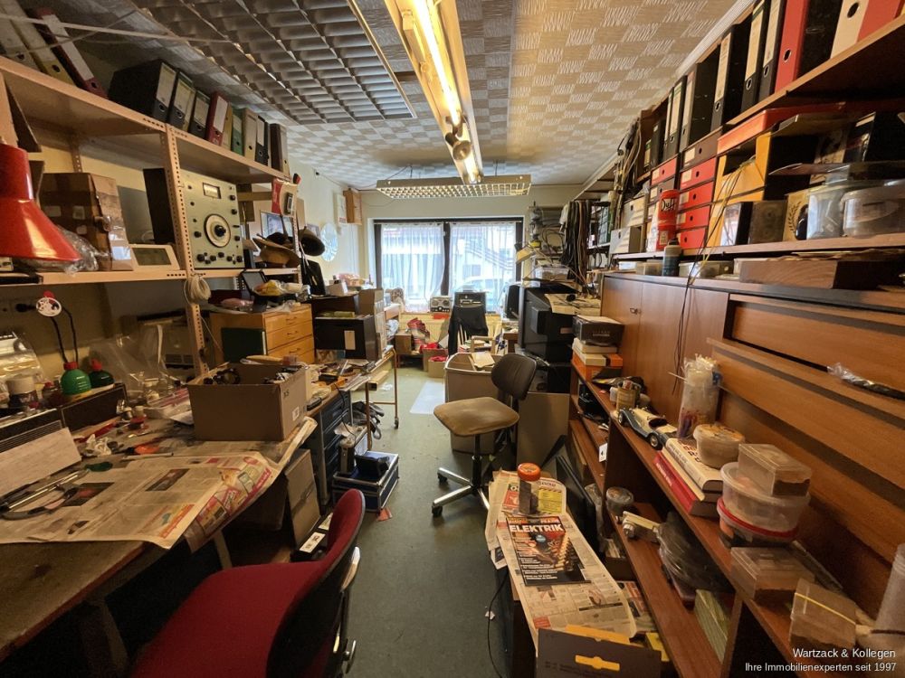 Wohn- und Geschäftshaus 
in hervorragender, zentraler Lage 
mit vielen Nutzungsmöglichkeiten