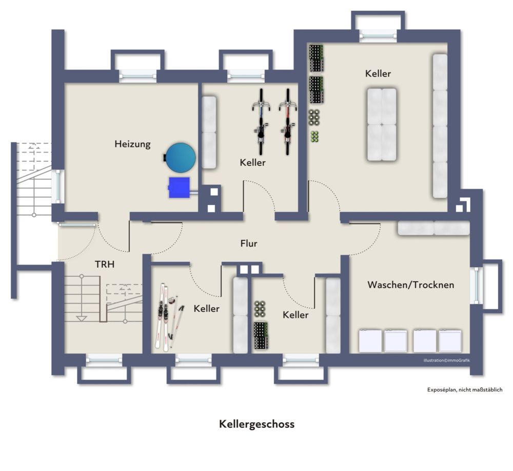 Vermietetes und grundsolides Zweifamilienhaus mit Potenzial in Ibbenbüren-Dörenthe! (7)