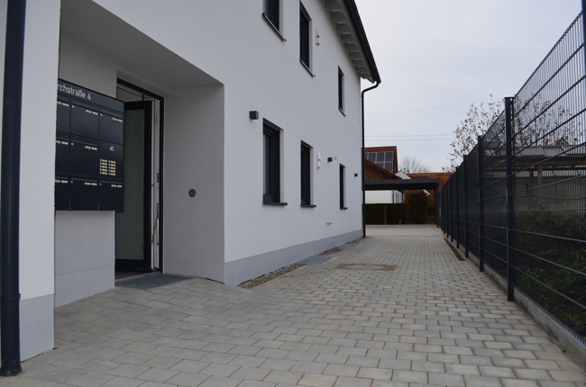 moderne 2-Zimmer-Wohnung - NEUBAU
ideal für Pendler, Singles oder Paare