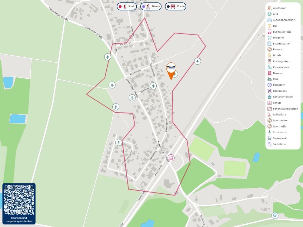 Baugrundstück und landwirtschaftliche Grünflächen mit guter Anbindung in Pleußen zu verkaufen