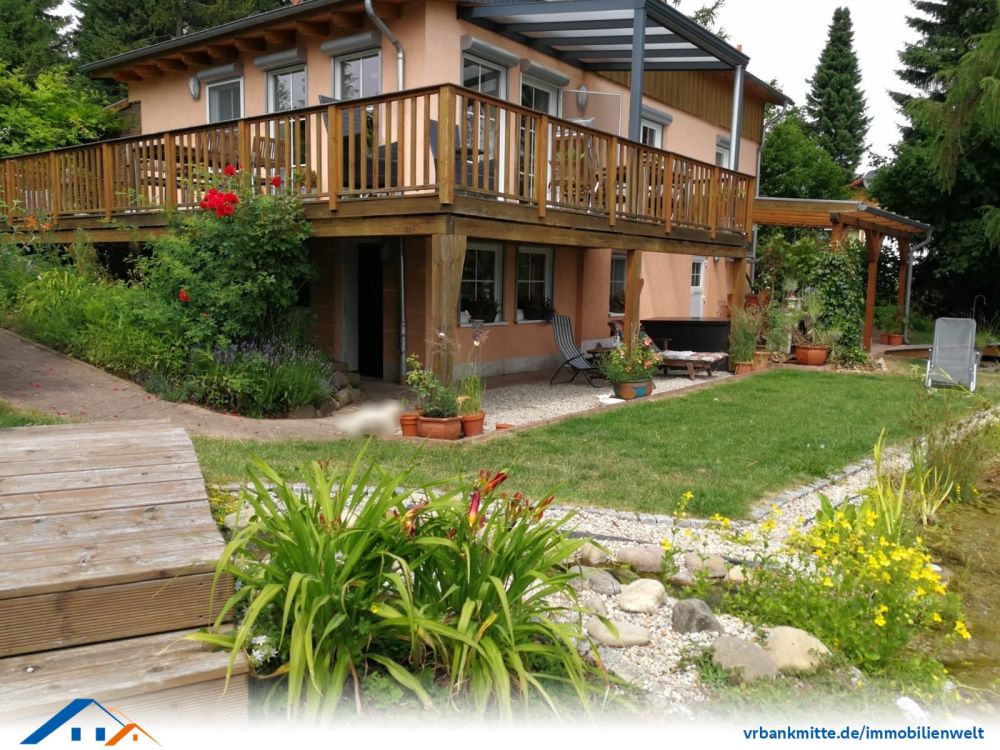 Traumhaftes Einfamilienhaus im Feriengebiet Hebenshausen