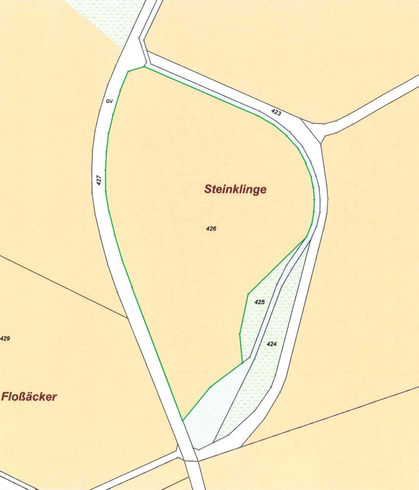 Nutzen Sie die Gelegenheit - Ackerfläche bei Spielbach/Schrozberg! (7)