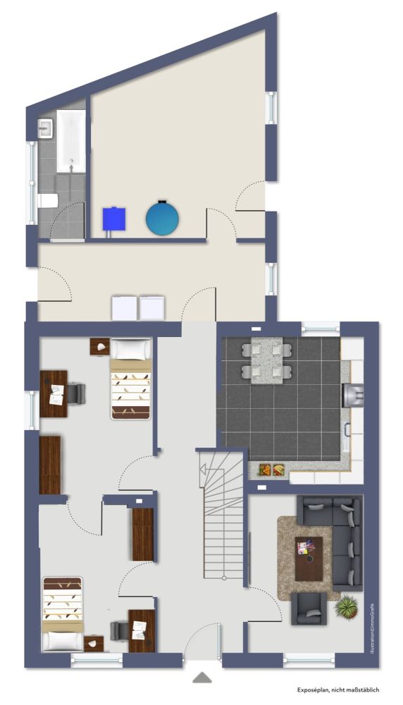 Historisches Einfamilienhaus im Zentrum von Sendenhorst (7)