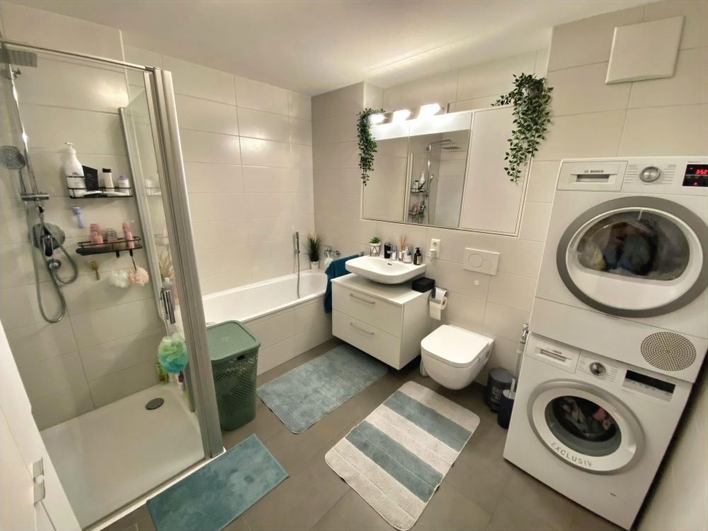 Großzügig geschnittene 3-Zimmer-Wohnung im Zentrum von Neufahrn