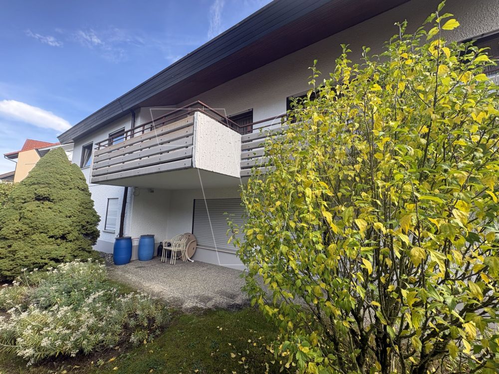 Terrasse Einliegerwohnung