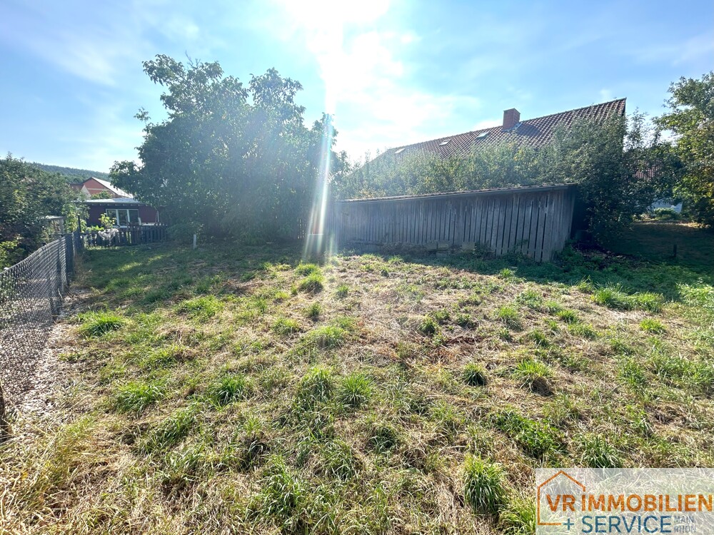 Ein Haus seiner Zeit voraus! – Einfamilienhaus in Blockbauweise in 97647 Nordheim v.d. Rhön!
