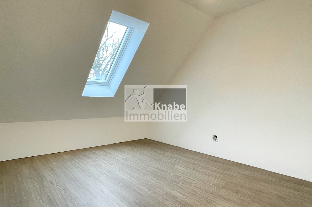 Rohbau: Kinderzimmer