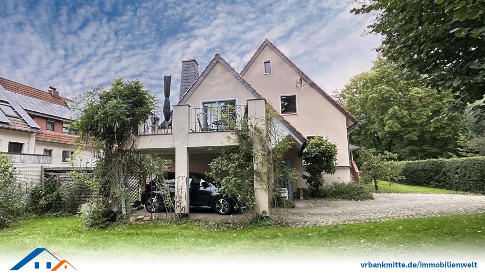 Hochwertig ausgestattetes Einfamilienhaus im Grünen sucht neuen Besitzer!
