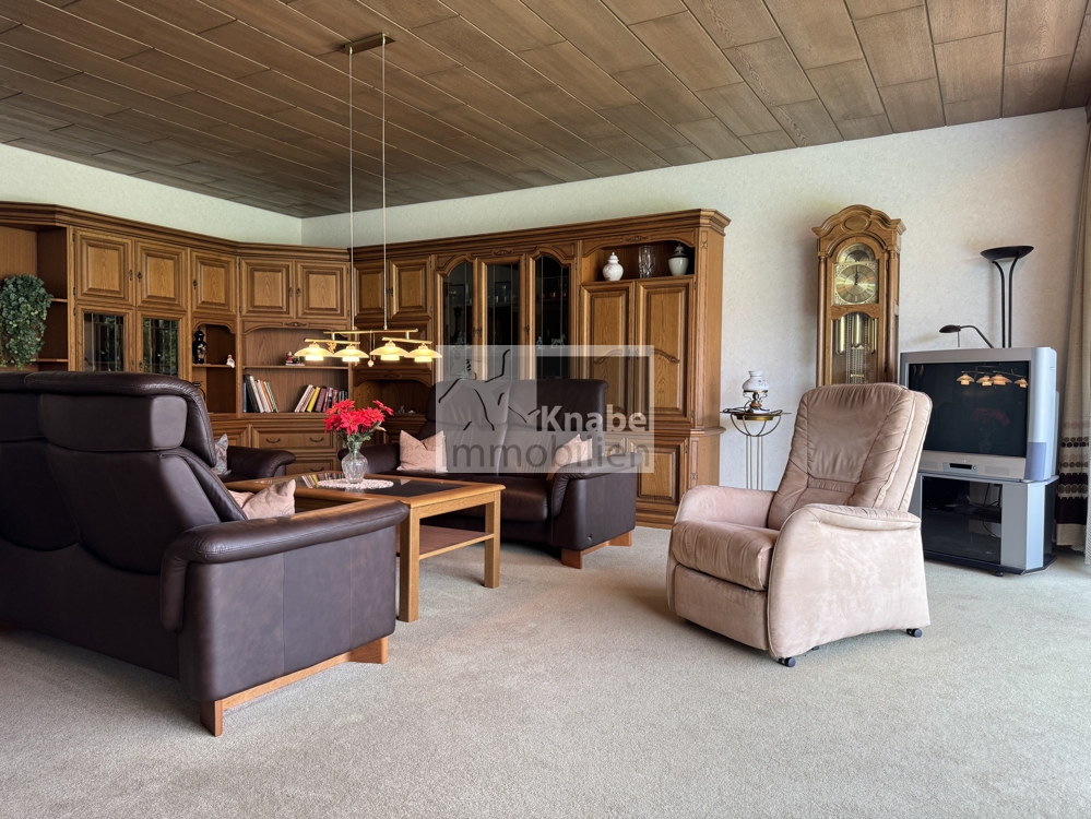 Viel Platz für ein harmonisches Miteinander mit herrlichem Ausblick!