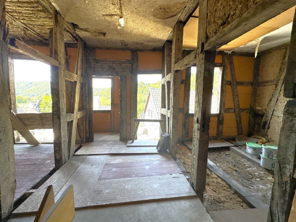 offenes Fachwerk