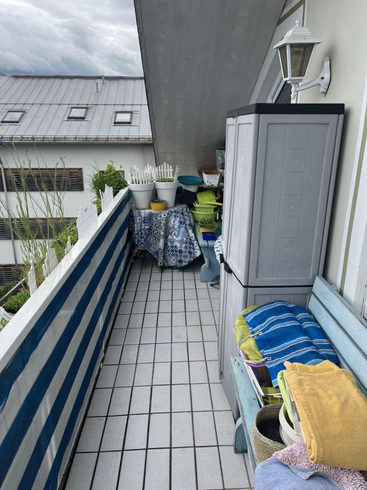 ÜBER DEN DÄCHERN VON SONTHOFEN!!!  2,5-Zimmer Dachgeschosswohnung im Zentrum von Sonthofen