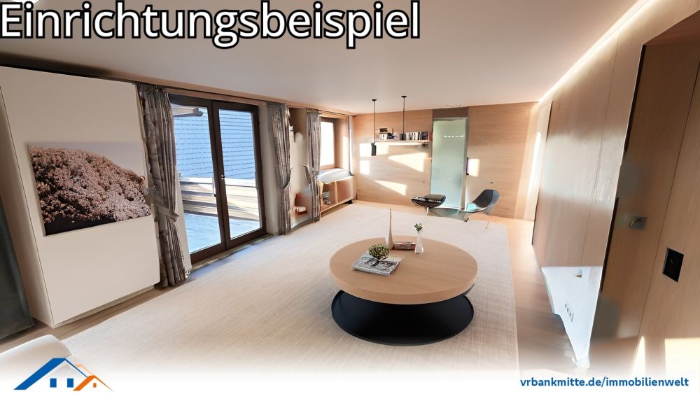 So könnte IHR Wohnzimmer aussehen ....