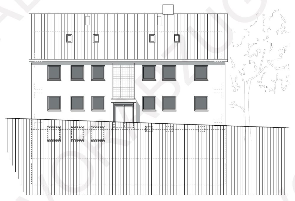 Mehrfamilienhaus mit Entwicklungspotenzial