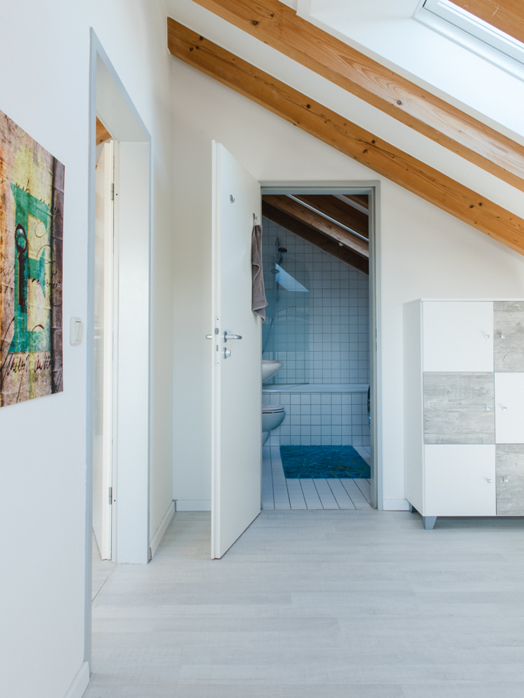 Schöne Maisonettewohnung mit Balkon in zentraler Lage