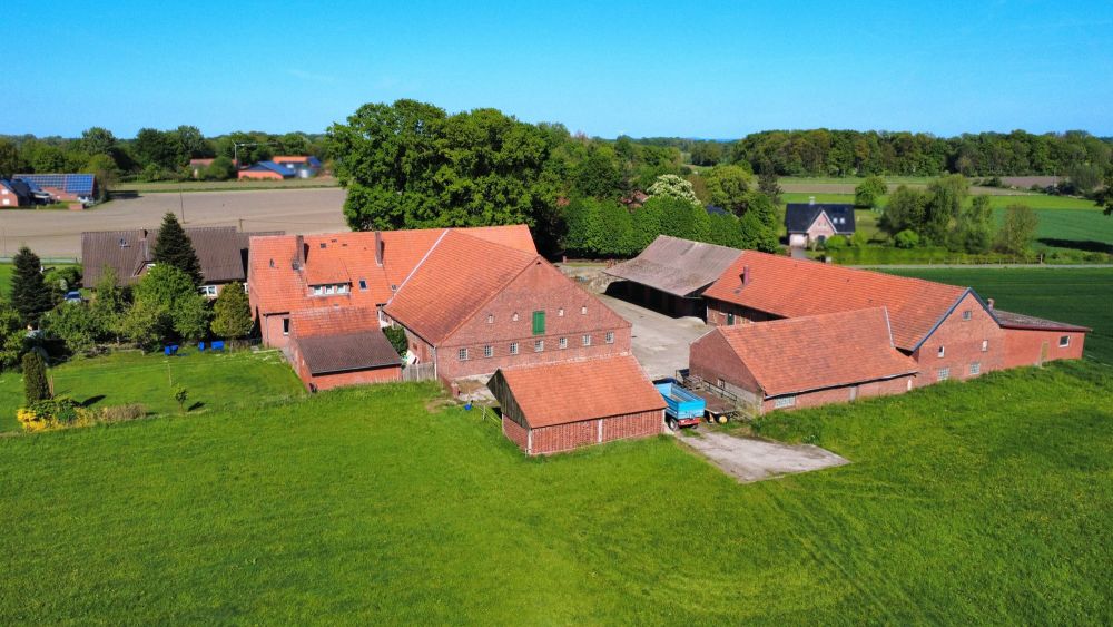 Wunderschöne Resthofstelle in der münsterländischen Parklandschaft im Außenbereich von Neuenkirchen! (7)