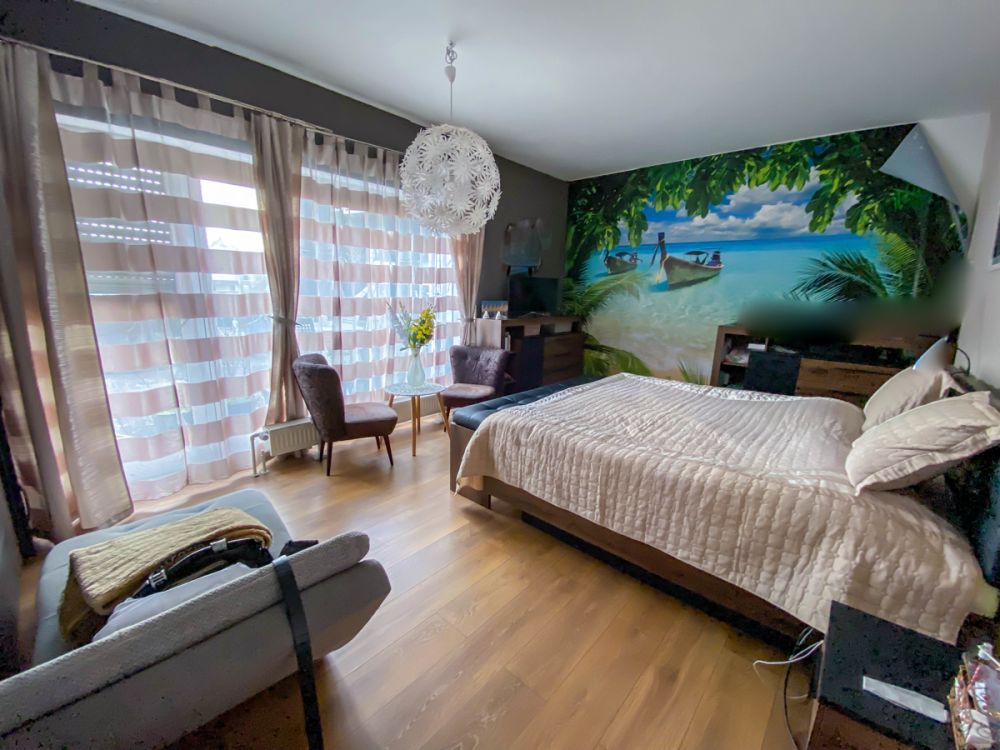 Charmantes Penthouse-Feeling: Großzügige Wohnung mit Dachterrasse in Reinheim