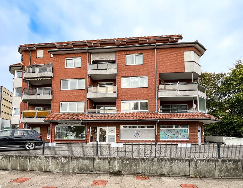 Charmante 2-Zimmer-Wohnung mit Loggia im Herzen von Bad Rothenfelde