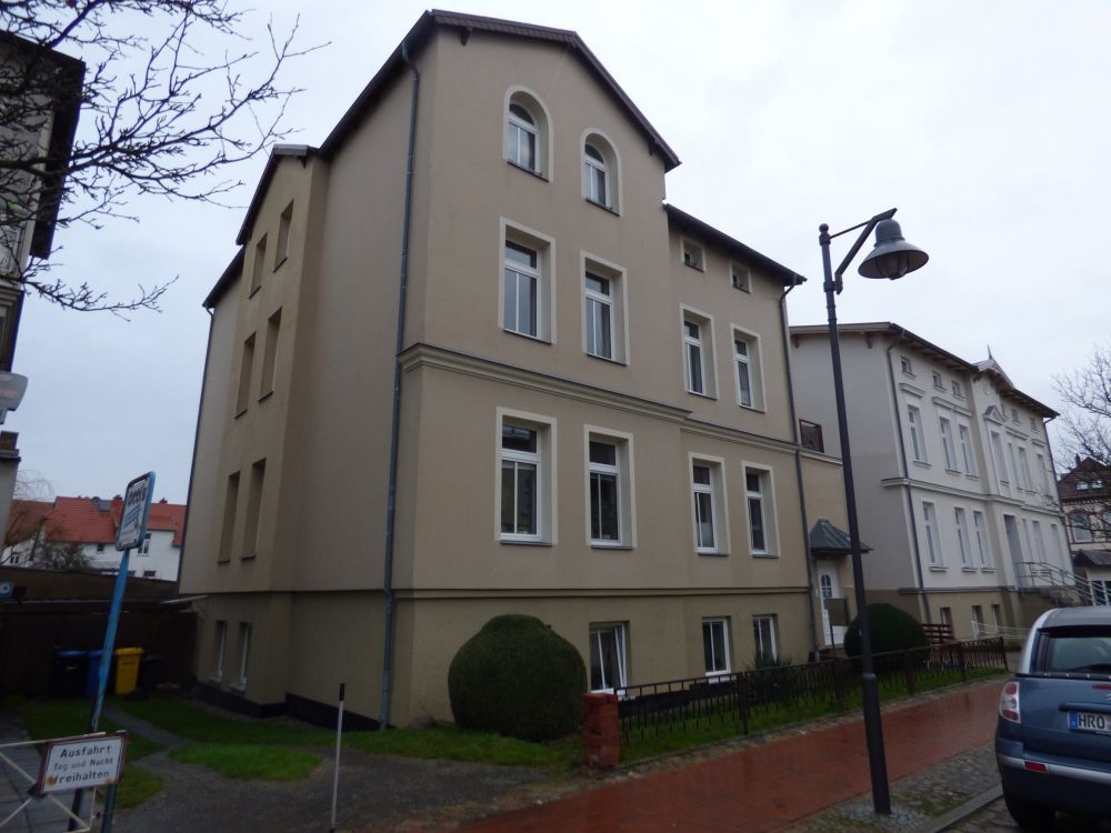 Mehrfamilienhaus / Lessingstrasse / Bad Doberan.