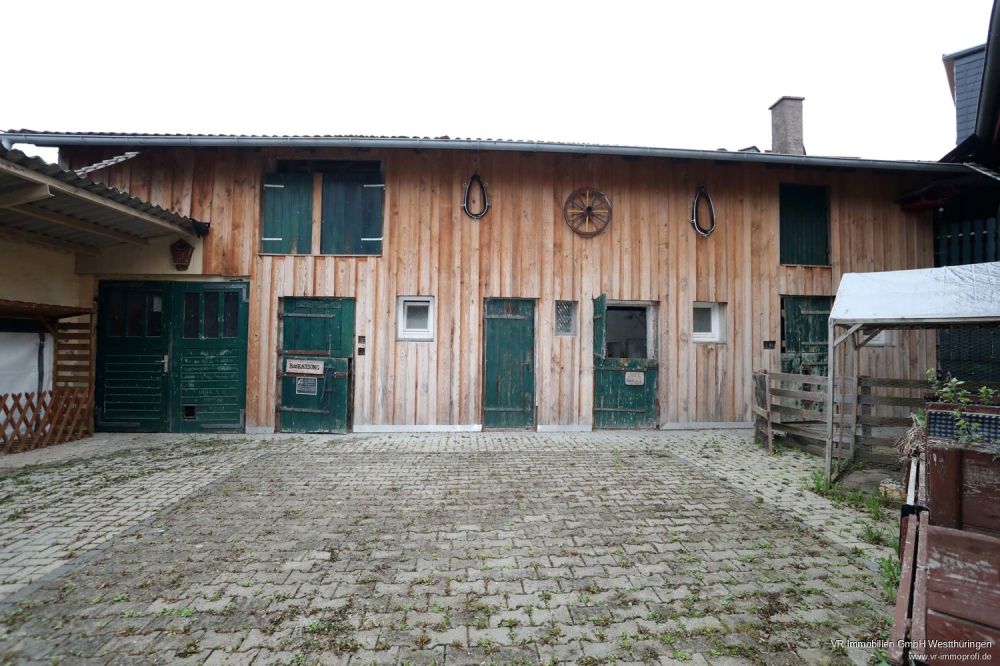 Viel Platz für Hund, Katze, Maus und Pferd...... in Behringen