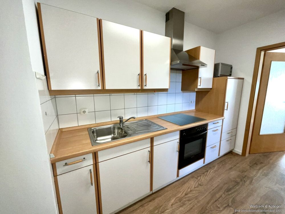 2-Zimmer-Wohnung 
mit ca. 52 m² Wohnfläche 
im betreuten Wohnen in Schwabach