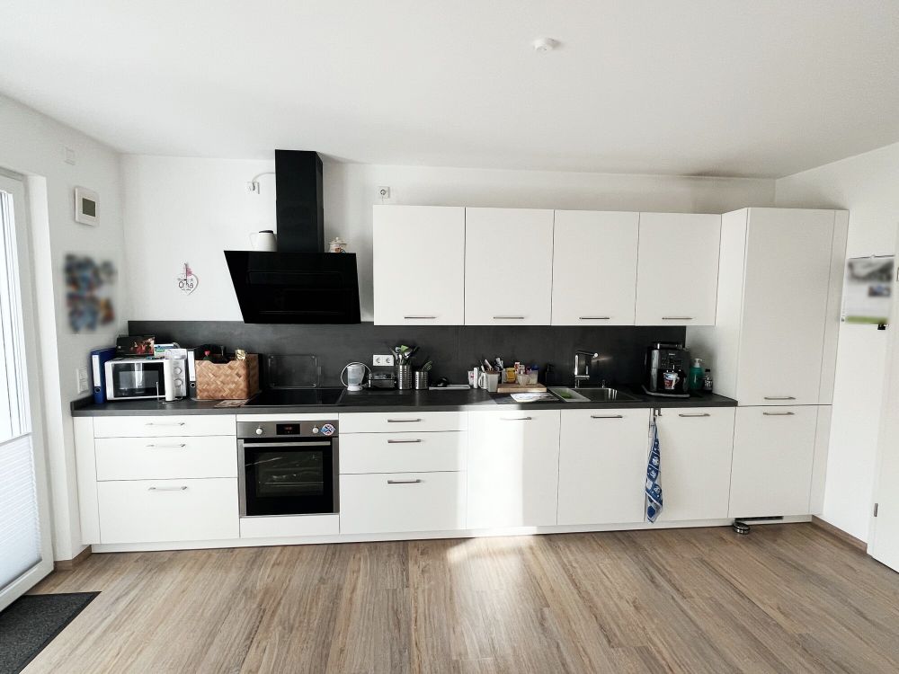 Küche im Wohn- und Kochbereich