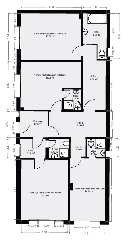 Besondere Investitionsmöglichkeit in Nieder-Eschbach mit Entwicklungspotenzial!