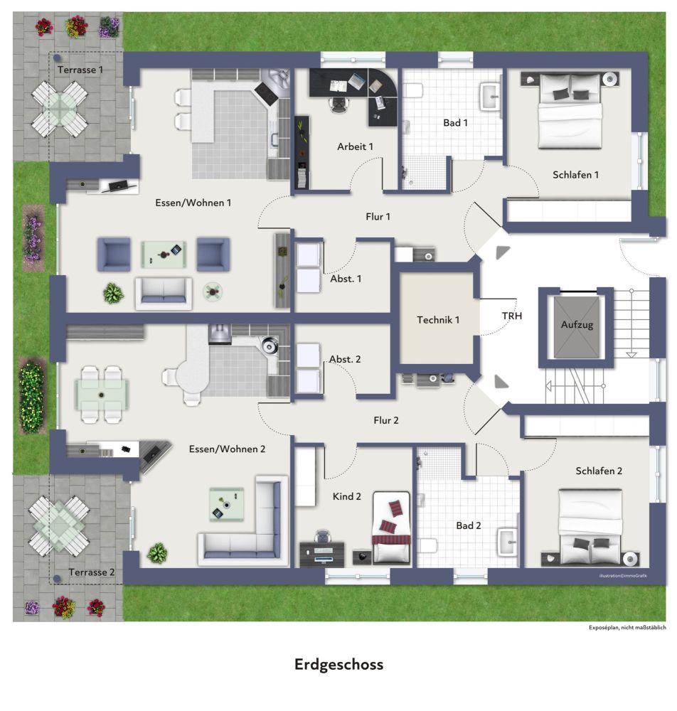 Exklusives Wohnen in Riesenbeck