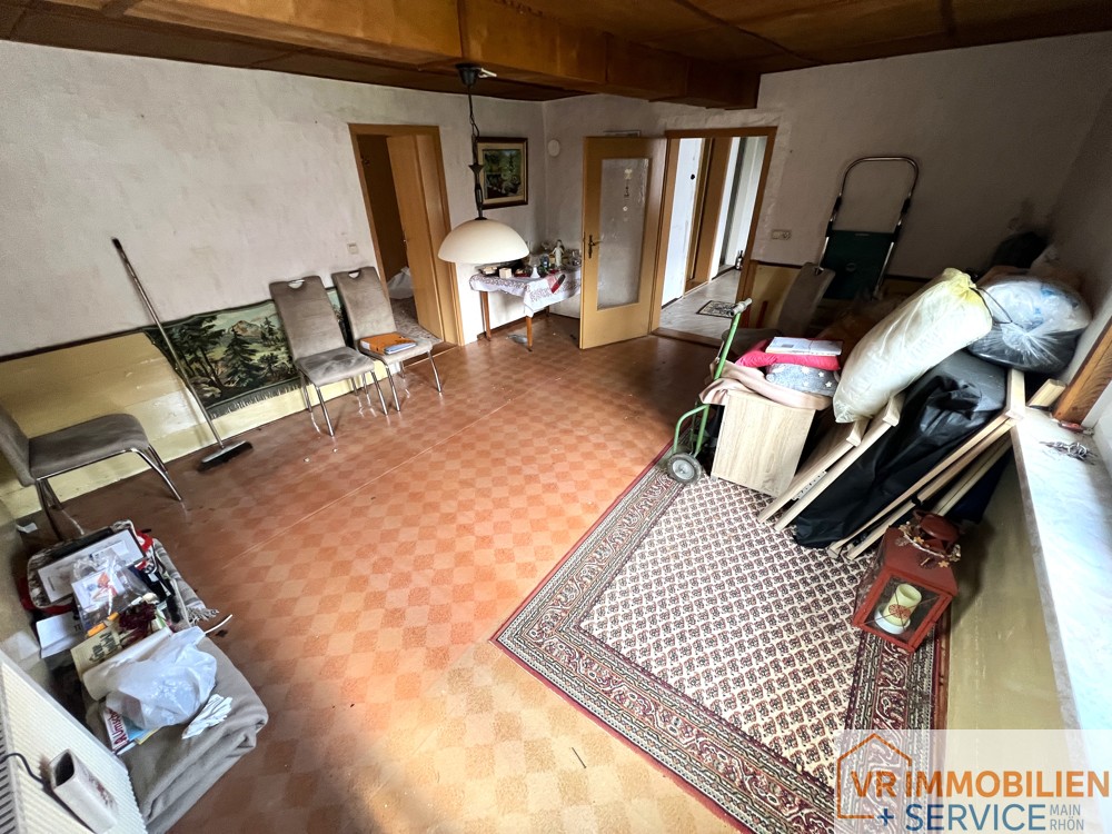 Ländliche Ruhe genießen – Doppelhaushälfte mit viel Platz in 98617 Helmershausen!