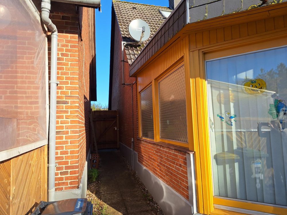 Hyggelige Doppelhaushälfte in ruhiger Sackgassenlage