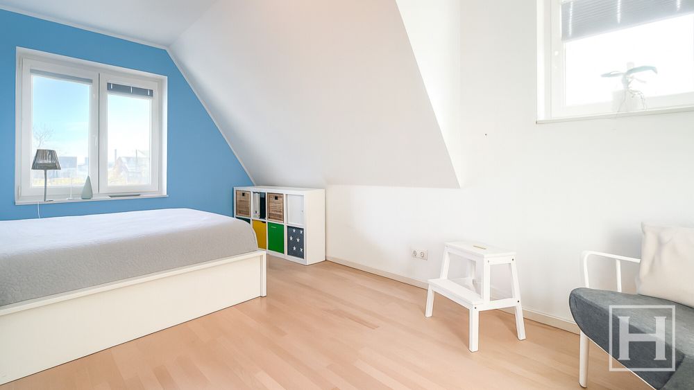 Zimmer 1 im Dachgeschoss