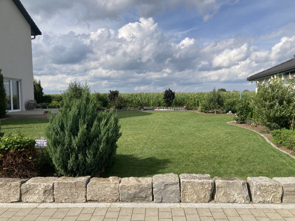 Sofort einziehen und wohlfühlen - Neuwertiges Einfamilienhaus in der Schloßstadt Schillingsfürst!