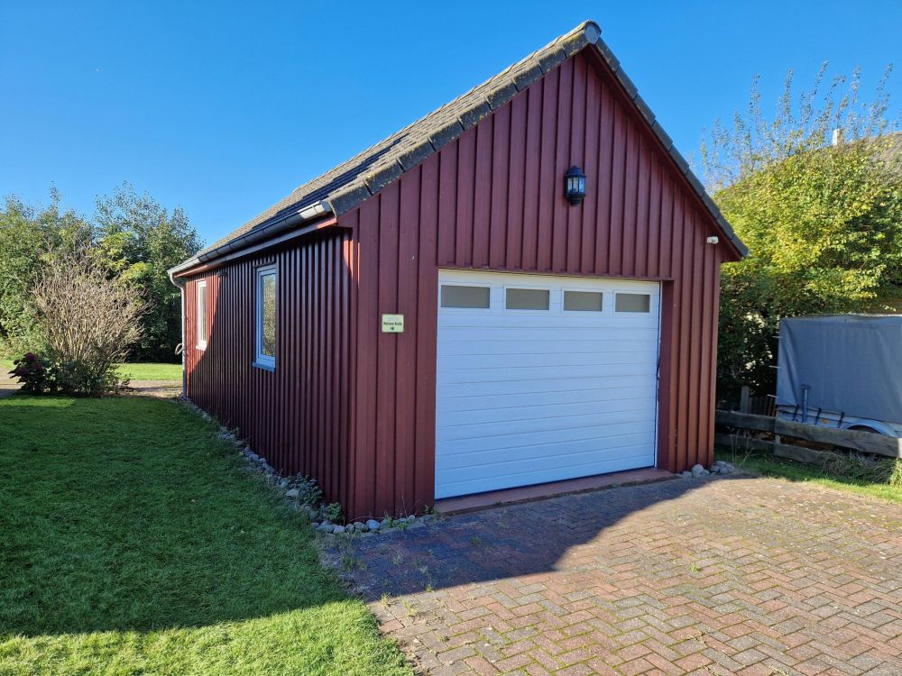 Idyllisches Einfamilienhaus auf der Halbinsel Nordstrand