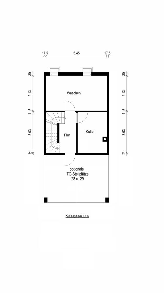 BEREIT FÜR DIE ZUKUNFT: FUSSBODEN-HEIZUNG UND "YTONG"-WÄNDE