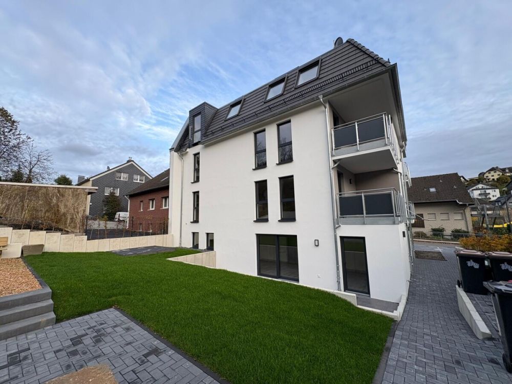 Neubauwohnung  für WBS-Mieter in ruhiger Wohnlage von Biesfeld