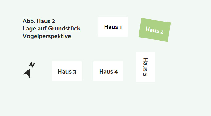 Lageplan Haus 2