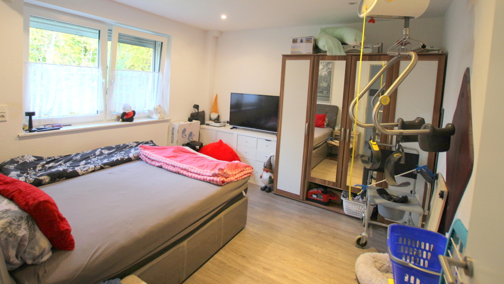 helles Schlafzimmer