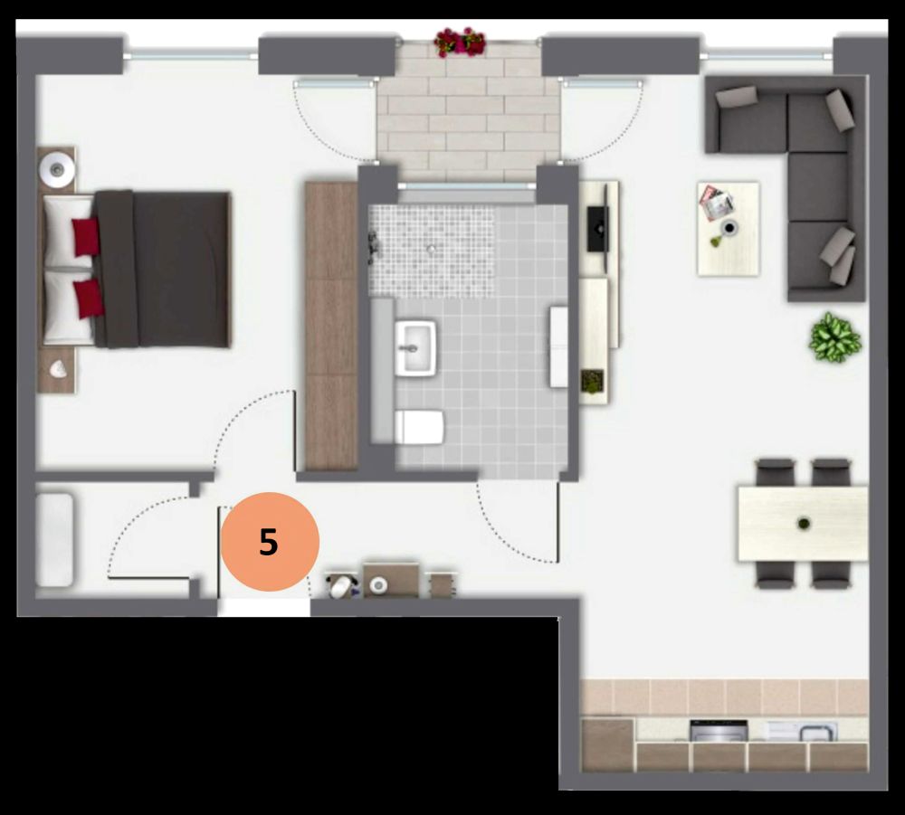 *neues Jahr, neue Wohnung* Hochwertige Mietwohnung mitten im Leben von Hiltrup!