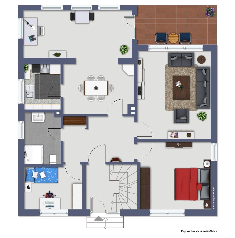 Jede Menge Möglichkeiten...