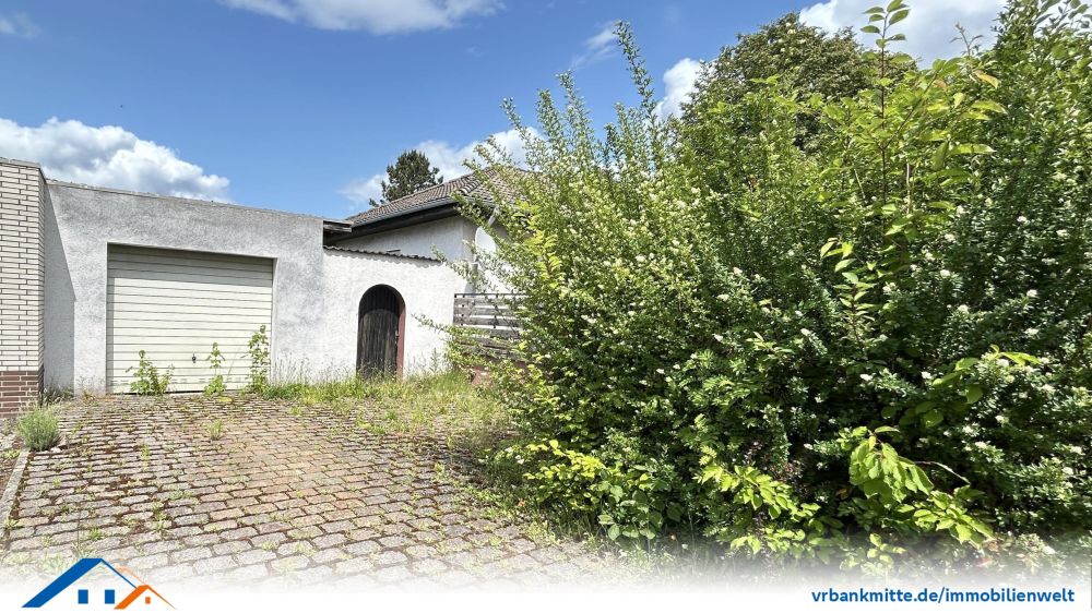 Charmanter Bungalow mit tollem Grundstück in Duderstadt