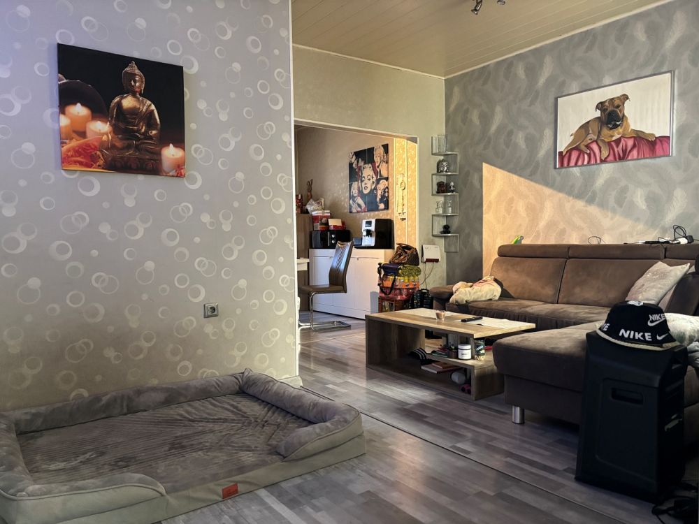 Hückelhoven Schaufenberg: modernisiertes Zechenhaus mit großem Garten, Garage, Pool, Lounge