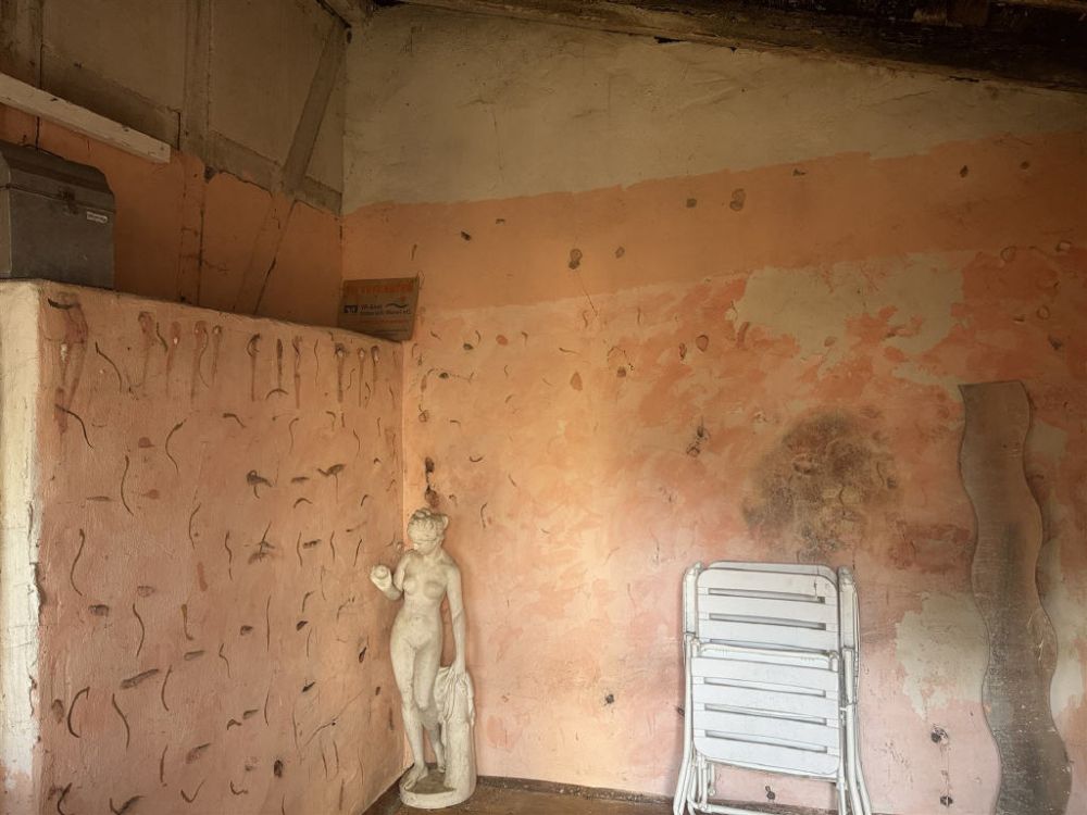 Kleines Zuhause mit Scheune