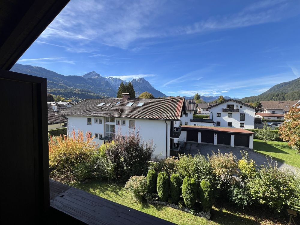 Vollmöblierte Ferienwohnung in Garmisch-Partenkirchen