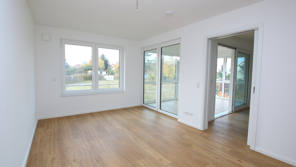 Stilvolle, barrierefreie 3-Zimmer-Wohnung mit Wintergarten u. Stellplatz in zentraler Lage von Varel