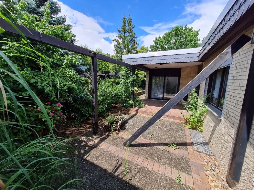 Blick in den Garten
