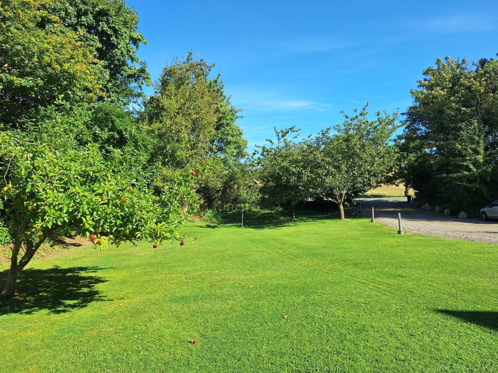 Idyllisch gelegenes Einfamilienhaus mit Einliegerwohnung in Feldrandlage