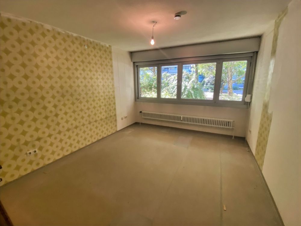 3-Zimmer-Wohnung in München-Moosach im Ursprungszustand