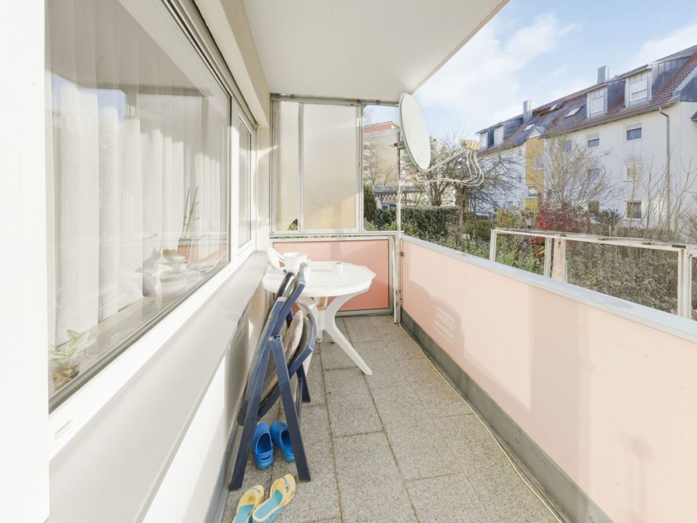 Ihr Mieter ist schon da - 3-Zimmer-Wohnung im beliebten Rügländer Viertel in Ansbach